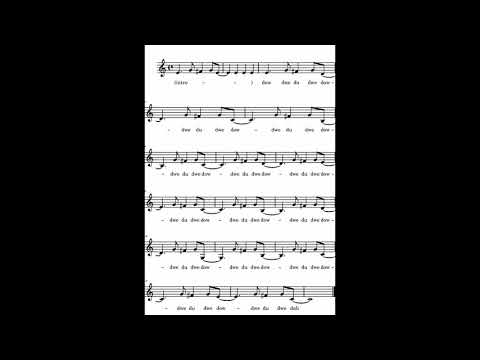 Bob Stoloff -  Scat! No.5 Variation II   Swing feel