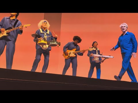 David Byrne - LIVE @ TikTok Entertainment Centre, Sydney (21/01/2026)