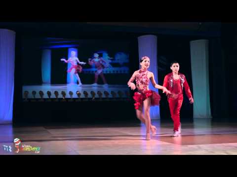 Juan Rozo & Lina Fino - junior finals 2nd place - World Latin Dance Cup 2011