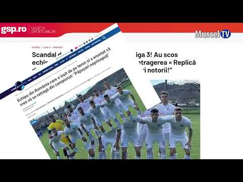 Jurnal MUSCEL TV 03.04.2023 SPORT – fotbal - decizie