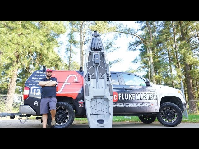 Flukemaster's Bonafide Kayak Giveaway Winner Announced!