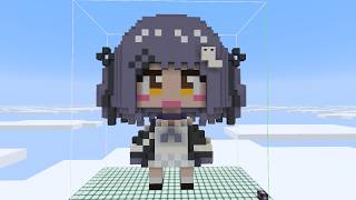 shinomiya runa make in Minecraft