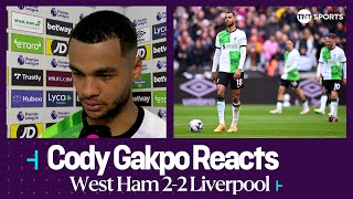 NOT A RESULT WE WANTED! 😔 | Cody Gakpo | West Ham 2-2 Liverpool | Premier League