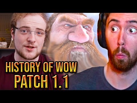 Asmongold Reacts To The Complete History Of WoW: Patch 1.1 - Bellular