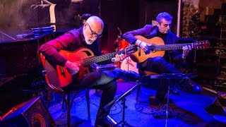Gianluca Persichetti e Massimo Aureli, il live con la musica popolare brasiliana all'Alexanderplatz