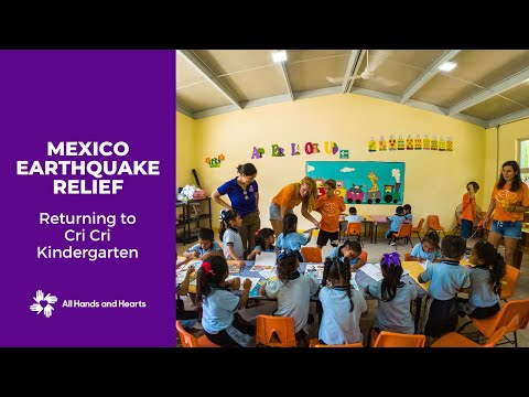 Mexico Earthquake Relief (Location: San Ana Necoxtla, MX) Video Gallery'