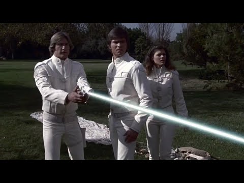 Galactica 1980 | Scenes from "Galactica Discovers Earth: Part II" | The Group arrives in Germany |