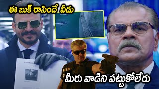 Vivekam Movie Vivek Oberoi And Ajith Kumar Interesting Scene || Sarath Saxena || First Show Movies