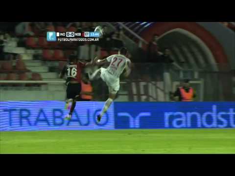 Cuesta "alquiló" a Figueroa. Independiente 0 - Newell's 0. Fecha 18. Primera 2014. FPT.