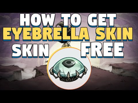 How to Get The Glass Eyebrella Skin In DST - Don't Starve Together Eyebrella Skin Free