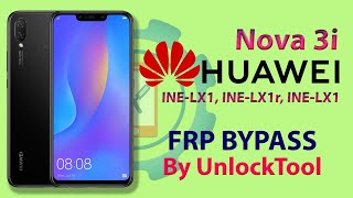 Huawei Nova 3i FRP Bypass 1 Click 2022 | Huawei INE-LX1 Google Account Bypass By UnlockTool