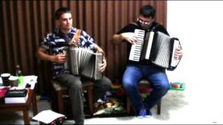 Blueberry Hill - Accordion Duet