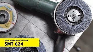 Klingspor - Disco abrasivo de láminas SMT 624 Supra | vídeo del producto
