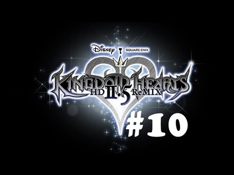 Kingdom Hearts 2.5 HD 100% Walkthrough Part 10: XIII ConTact