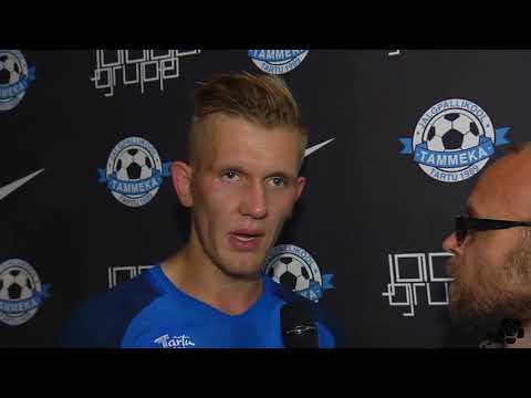 29. voor 2017: Tartu JK Tammeka - Viljandi JK Tulevik 1:1 (1:0) Kiidroni intervjuu