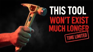 You Won't be able to buy this tool in the future!