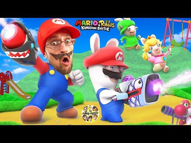 Mario + Rabbids Kingdom Battle