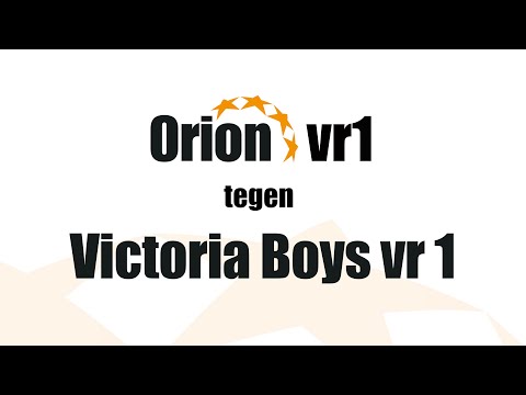 Orion vr1 vs Victoria Boys vr1 (29 sept 2024)