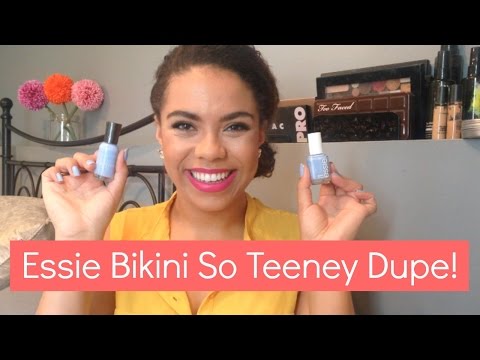 Essie Bikini So Teeny Dupe! | samantha jane Video