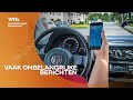 Twee derde van de weggebruikers leest appjes in het verkeer