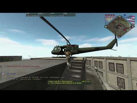 MONDAY Oct 6 2025 Battlefield Vietnam -[HELLO]- BFV Allmaps V1.21 Server | Saigon-1968 Spectator