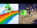 Smiling Critters Vs Nightmare Critters Poppy Playtime Chapter 4 Animation