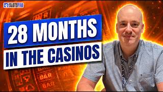He Left His Apartment to Live in Casinos Full-Time | SlotsFan Podcast