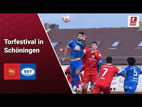 FSV Schöningen - SSV Jeddeloh | Regionalliga Nord 21. Spieltag