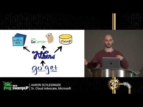 swampUP 2019 | Why Go Modules and Module Repositories Matter - Aaron Schlesinger
