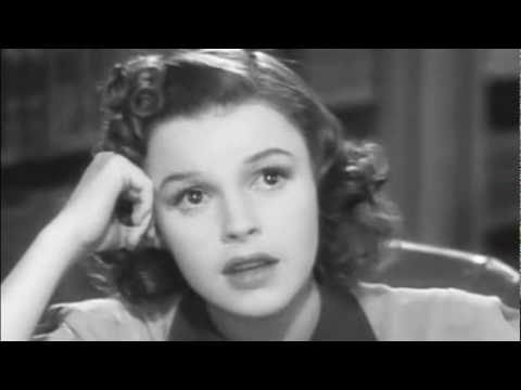 JUDY GARLAND: 'NOBODY', 1940. A SONG TO REMEMBER.