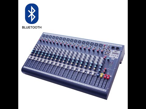 XTUGA LM80D Professional Audio Mixer 8 Channels Audio Music Mixer Mixing  Console With Bluetooth USB