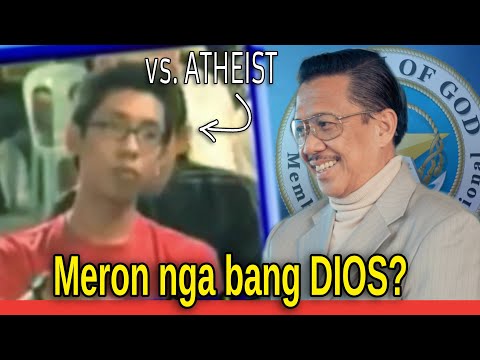 Bro. Eli Soriano FULL Debate Reaction "Ano ang NATURE ng DIOS?" vs Atheist Jerome Almodovar | U3
