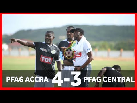 BATTLE OF THE STARS-PFAG ACCRA 3-4 PFAG WESTER CENTRAL-HIGHLIGHTS- BLACK STARS LEGENDS GAME