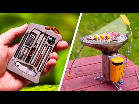Top 10 Next Level Camping Gear & Gadgets That are Worth Buying - Part 2