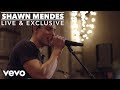 Shawn Mendes Stitches Vevo LIFT Sessions
