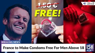 France to Make Condoms Free For Men Above 18
