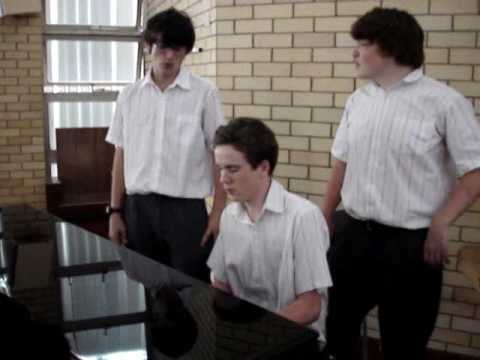 Homebrand - Piano Man(10.3.09) - Benno, Sean and Dunks