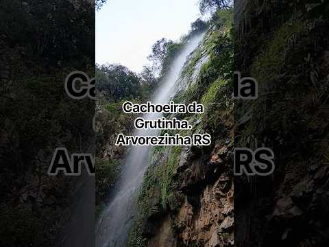 Cachoeira da Grutinha. Arvorezinha RS