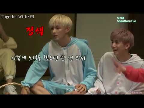 SF9 - [Sub Esp] Something Fun 9 #3