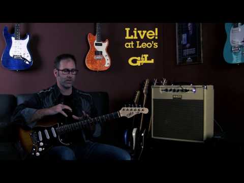 Live! At Leo's: G&L S-500 Full Demo with Griff Hamlin