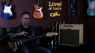 Live! At Leo's: G&L S-500 Full Demo with Griff Hamlin