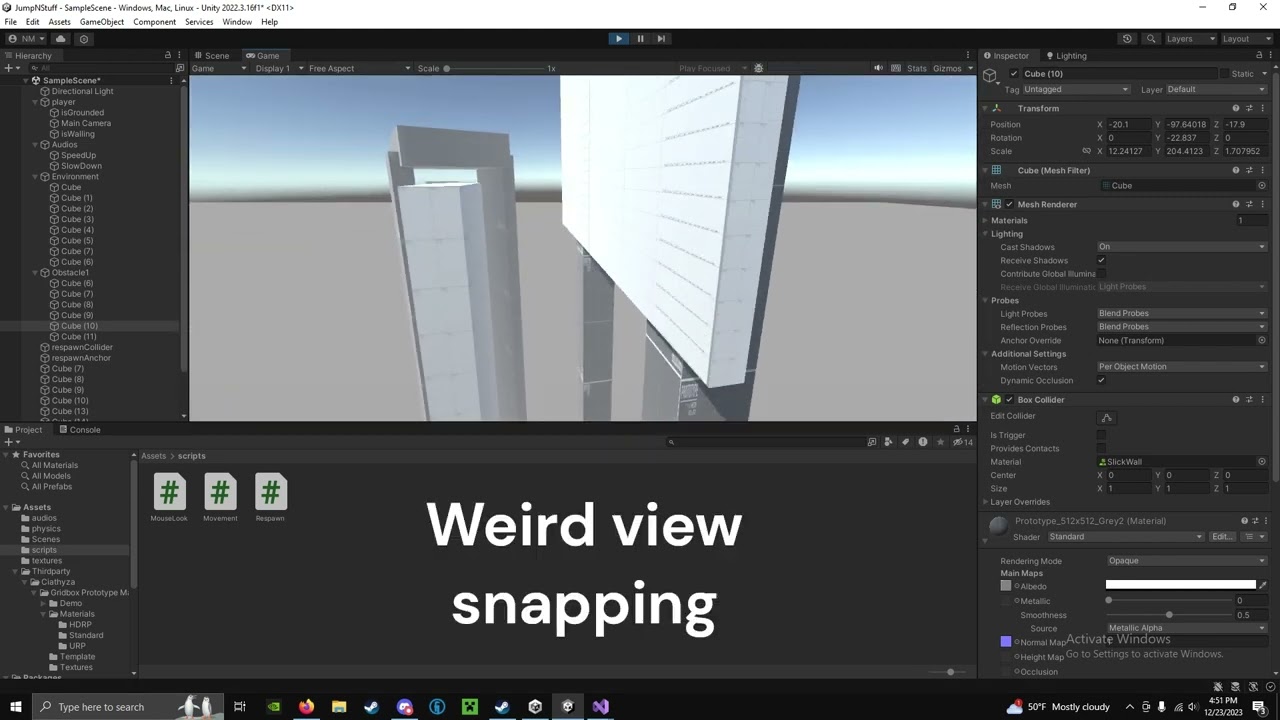 Changing time scale causing frame loss (I think) - Unity Engine - Unity ...