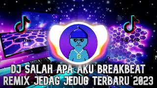 Download lagu DJ SALAH APA AKU BREAKBEAT REMIX TERBARU 2023 mp3