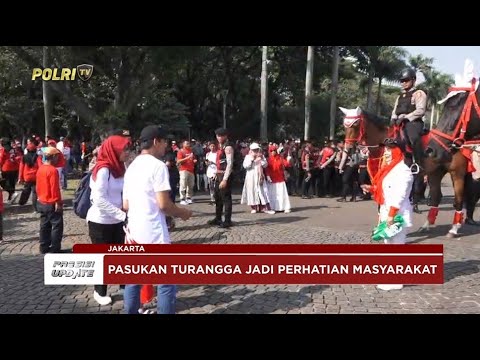 PRESISI UPDATE: RANGKAIAN KIRAB BENDERA PUSAKA &amp; TEKS PROKLAMASI KEMERDEKAAN RI KE-80 17/08/25 14.30