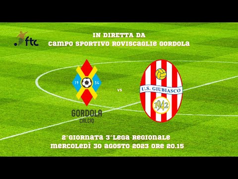 Gordola Calcio vs US Giubiasco