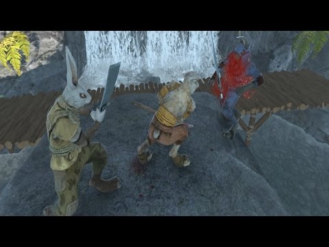 Overgrowth: Hardcore Gladiatorial Combat with Rabbits