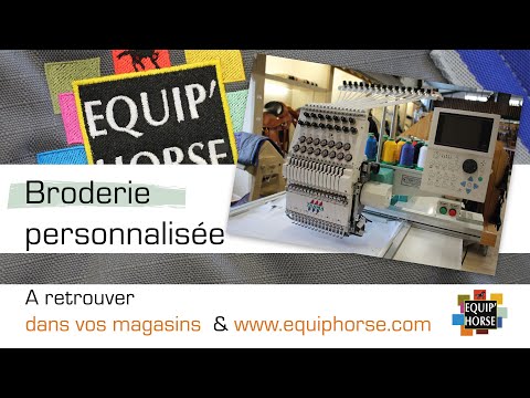Broderie personnalisée
