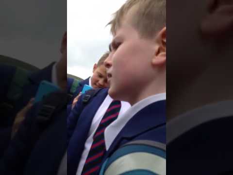 school rap battle(nearly a fight)