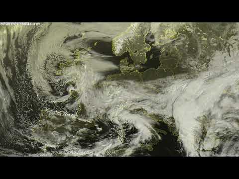 Sat24 video impression for Sunday, March 18, 2018