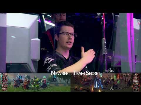 Newbee vs Team Secret Game 2  - The Bucharest Major Quarterfinals